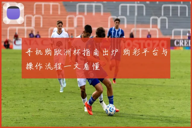 手机购欧洲杯指南出炉 购彩平台与操作流程一文看懂