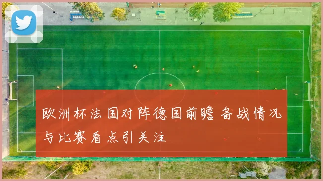 欧洲杯法国对阵德国前瞻 备战情况与比赛看点引关注
