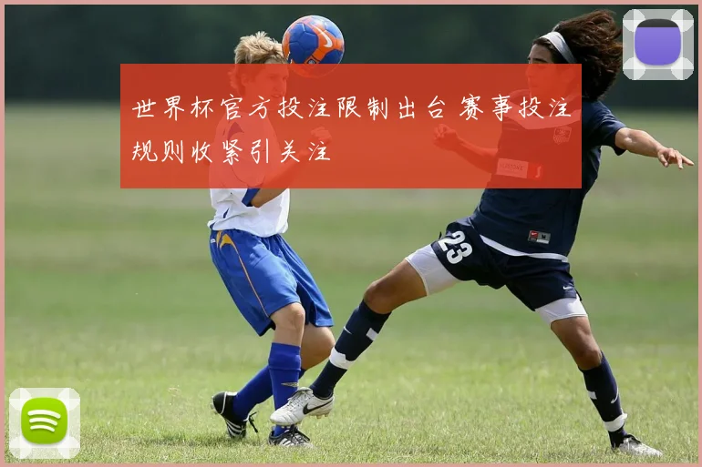 世界杯官方投注限制出台 赛事投注规则收紧引关注