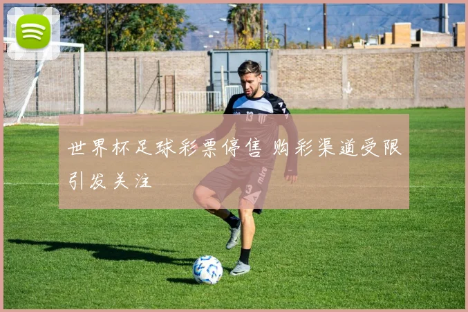 世界杯足球彩票停售 购彩渠道受限引发关注