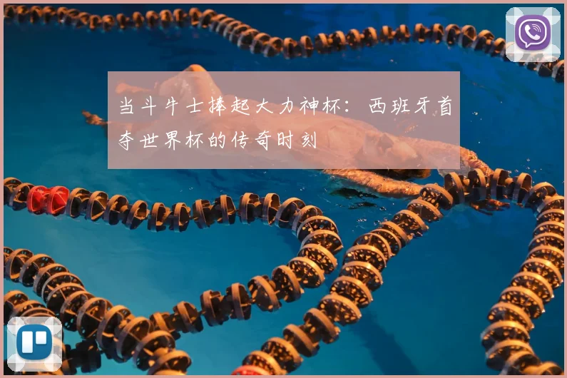 当斗牛士捧起大力神杯:西班牙首夺世界杯的传奇时刻
